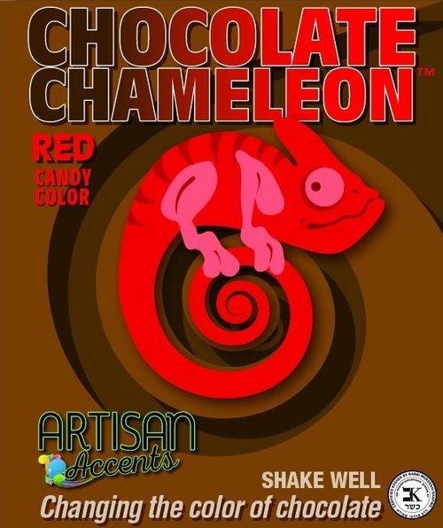 Chameleon Candy Color, Oil Based - Art Is In Cakes, Bakery & SupplyFood colorRed