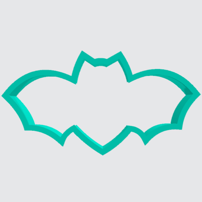 Cookie Cutter Bat Simple - Art Is In Cakes, Bakery & SupplyCookie Cutter2in