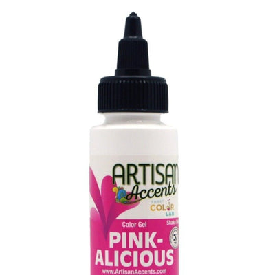 Food Color Gel Artisan Accents in 1 oz bottles - Art Is In Cakes, Bakery SupplyFood colorPinkalicious