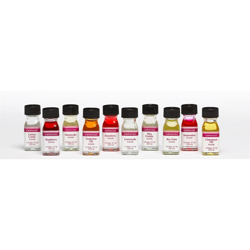 LorAnn Oils Super Strength Concentrated Flavor Oils, 1 Dram - Art Is In Cakes, Bakery & Supply