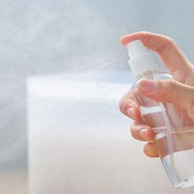 Mist Pump Spray Bottle for Water, Extracts, or Alcohols with Fine Mist Spritz