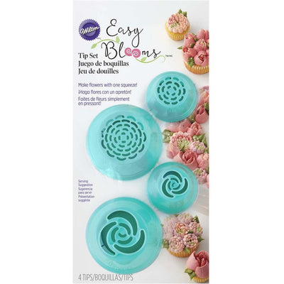 Russian Piping Easy Bloom Tips for Beautiful and Fast Buttercream Flowers and Designs - Art Is In Cakes, Bakery & SupplyPiping TipsDefault Title