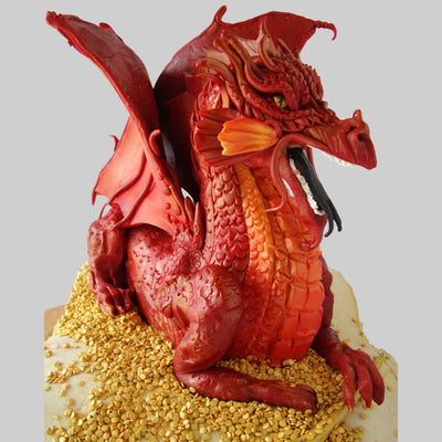 1-17-23: Construye un dragón - Cake Toppers 101 