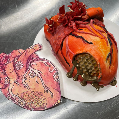 Eat Your Heart Out - Desafío de decoración de pasteles al estilo Nailed It`