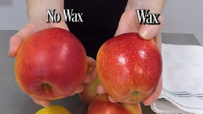 How to Clean Wax off of Apples before Caramel or Candy Dipping