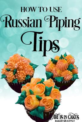 Cómo crear diseños de flores con Russian Piping Tips: un nuevo tutorial en Vimeo on Demand