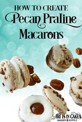 How To Make Pecan Praline French Macarons