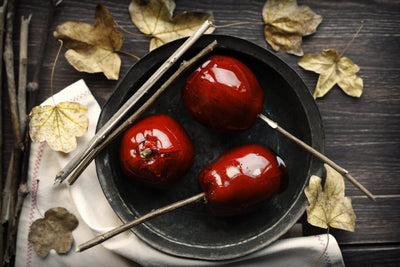 It's Caramel and Candied Apple Season