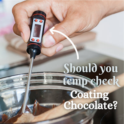 Lo que se debe y no se debe hacer al recubrir chocolate para salsas de fresa y dulces