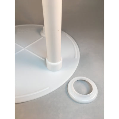 Cake Support Stacked Cake Round Separator Plate (SPS Single Plate System) with Secure Column Attachment - Art Is In Cakes, Bakery & SupplySupport Systems6"