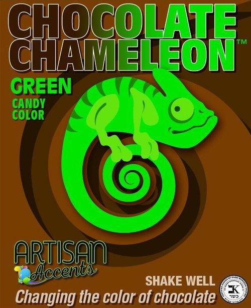 Chameleon Candy Color, Oil Based - Art Is In Cakes, Bakery & SupplyFood colorGreen