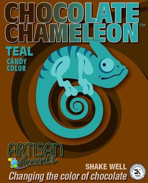 Chameleon Candy Color, Oil Based - Art Is In Cakes, Bakery & SupplyFood colorTeal