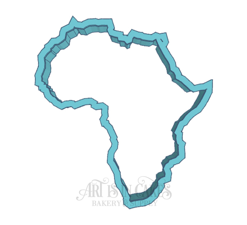 Cookie Cutter Africa Continent Map - Art Is In Cakes, Bakery & SupplyCookie Cutter2 inch