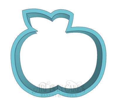 Cookie Cutter Apple w/ Leaf and Stem - Art Is In Cakes, Bakery & SupplyCookie Cutter2in