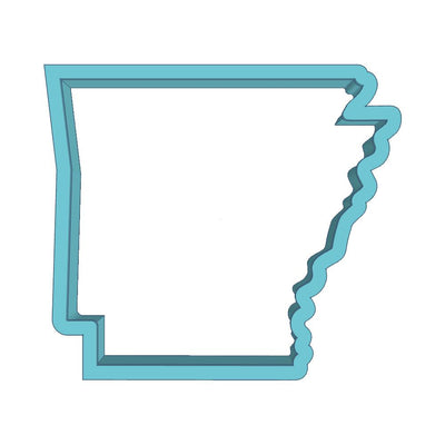 Cookie Cutter Arkansas State - Art Is In Cakes, Bakery & SupplyCookie Cutter2in