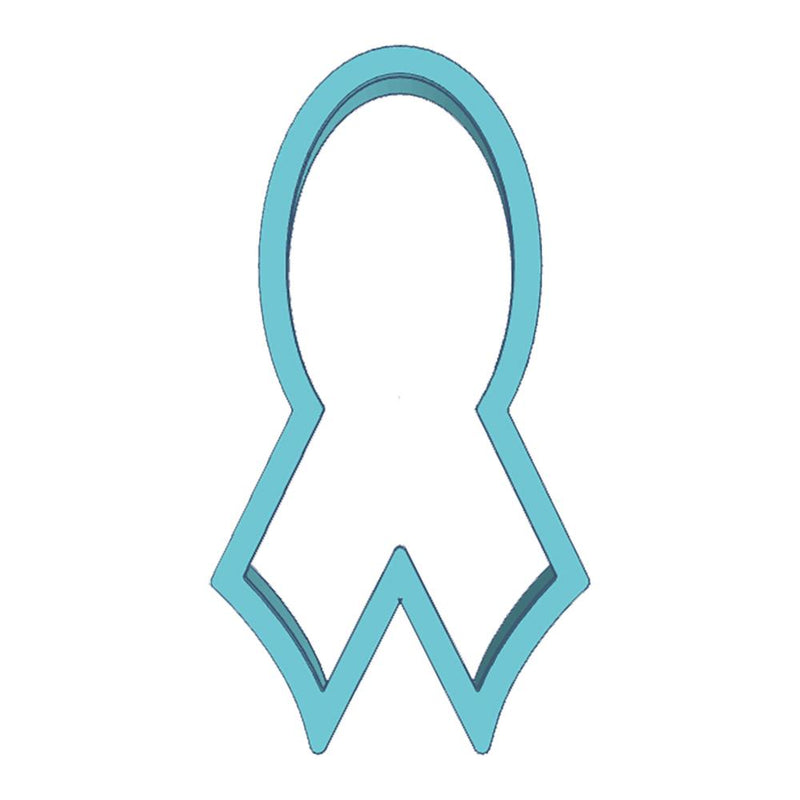 Cookie Cutter Awareness Ribbon - Art Is In Cakes, Bakery & SupplyCookie Cutter2in