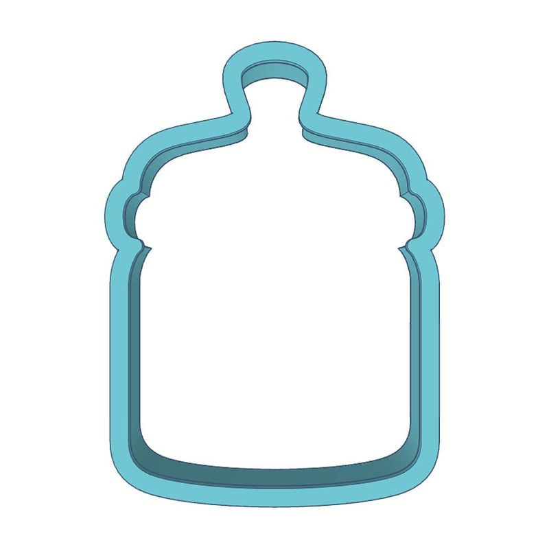 Cookie Cutter Baby Bottle Short - Art Is In Cakes, Bakery & SupplyCookie Cutter2in