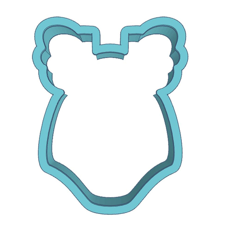 Cookie Cutter Baby Onesie (A) - Art Is In Cakes, Bakery & SupplyCookie Cutter2in