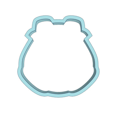 Cookie Cutter Baby Overalls Fancy - Art Is In Cakes, Bakery & SupplyCookie Cutter2in