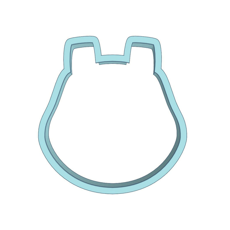 Cookie Cutter Baby Overalls Simple - Art Is In Cakes, Bakery & SupplyCookie Cutter2in