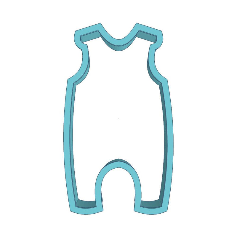 Cookie Cutter Baby Overalls Tall - Art Is In Cakes, Bakery & SupplyCookie Cutter2in