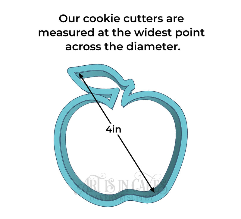 Cookie Cutter Baby Script (A) with Capital B - Art Is In Cakes, Bakery & SupplyCookie Cutter2in