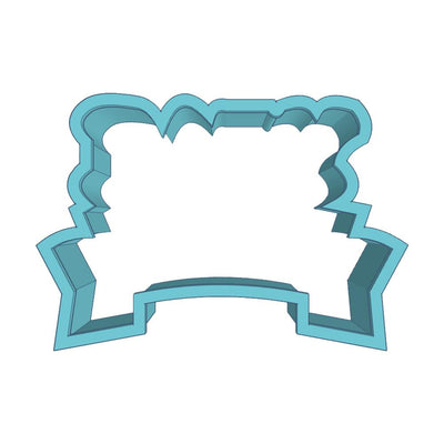 Cookie Cutter Baby Text with Banner - Art Is In Cakes, Bakery & SupplyCookie Cutter2in
