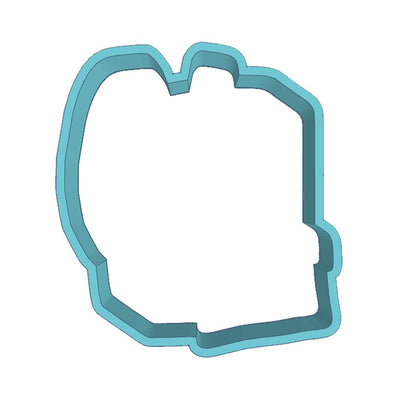 Cookie Cutter Backpack (C) - Art Is In Cakes, Bakery & SupplyCookie Cutter2in