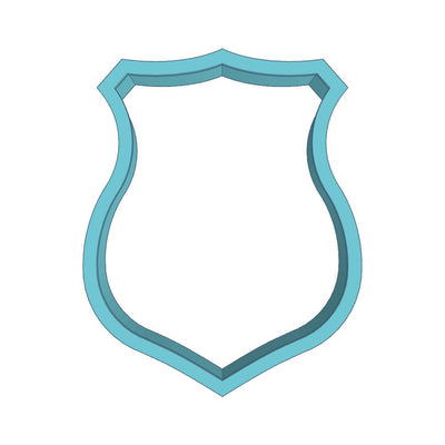 Cookie Cutter Badge Police Firefighter (B) - Art Is In Cakes, Bakery & SupplyCookie Cutter2in
