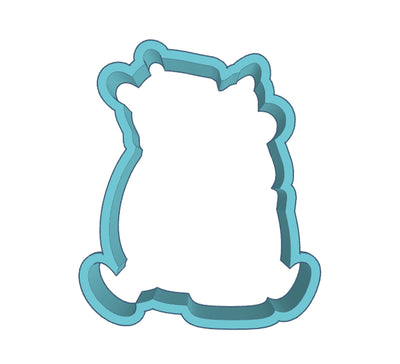 Cookie Cutter Bear with Honey Pot - Art Is In Cakes, Bakery & SupplyCookie Cutter 3D2in