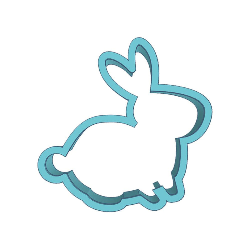 Cookie Cutter Bunny Chubby - Art Is In Cakes, Bakery & SupplyCookie Cutter2in