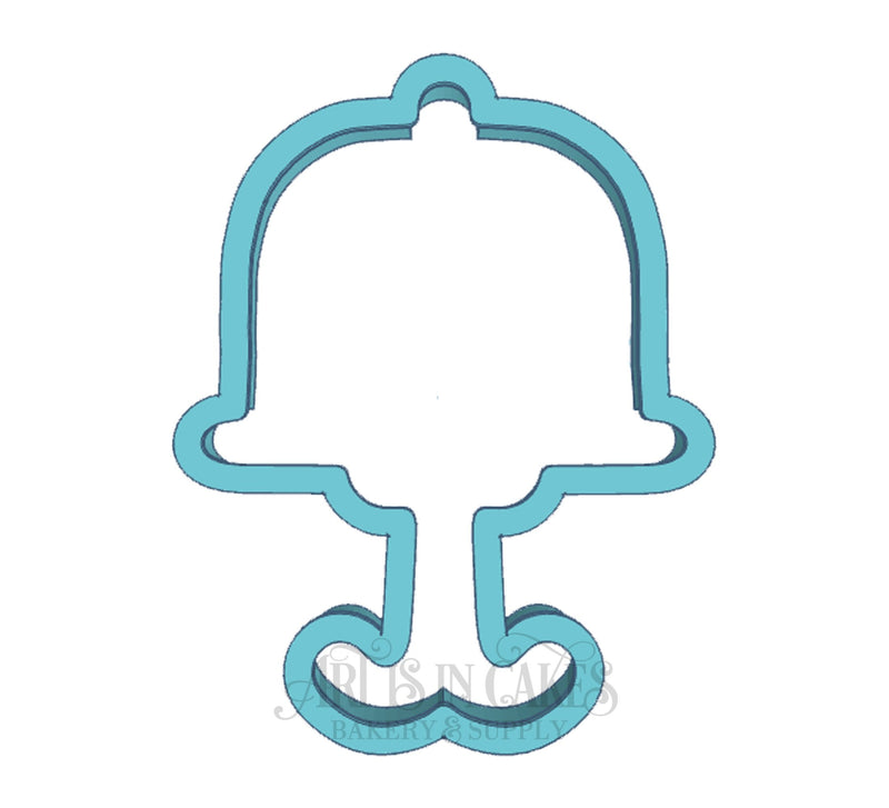 Cookie Cutter Cake Stand with Dome - Art Is In Cakes, Bakery & SupplyCookie Cutter2in