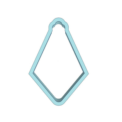 Cookie Cutter Christmas Ornament Diamond - Art Is In Cakes, Bakery & SupplyCookie Cutter2in