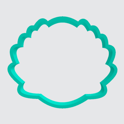 Cookie Cutter Circle with Leaves - Art Is In Cakes, Bakery & SupplyCookie Cutter2in