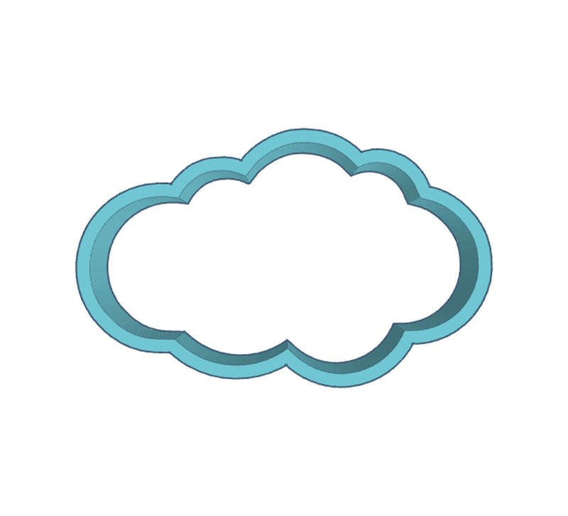 Cookie Cutter Cloud - Art Is In Cakes, Bakery & SupplyCookie Cutter 3D2in