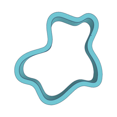 Cookie Cutter Cow Spot Pattern Blob - Art Is In Cakes, Bakery & SupplyCookie Cutter2in