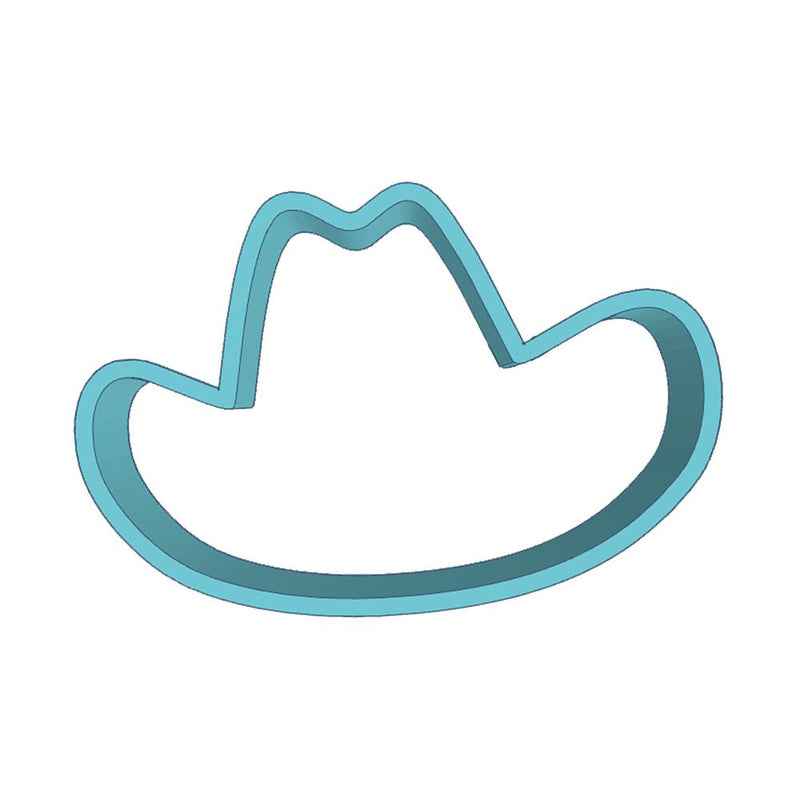 Cookie Cutter Cowboy Hat - Art Is In Cakes, Bakery & SupplyCookie Cutter2in