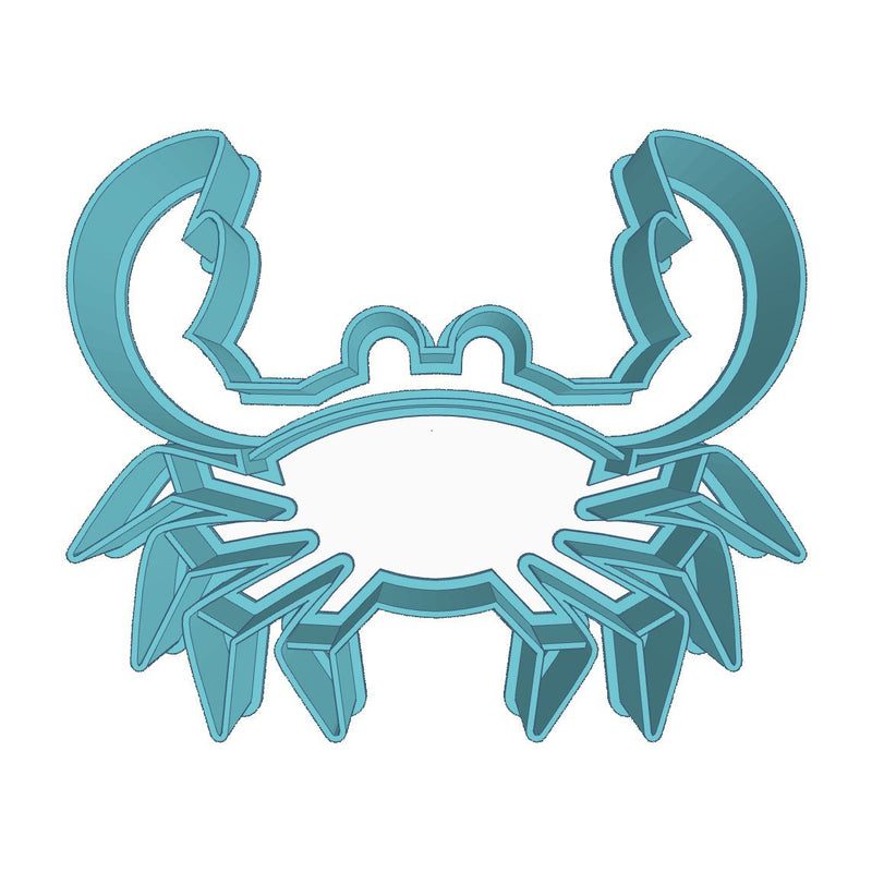 Cookie Cutter Crab Impression Cutter - Art Is In Cakes, Bakery & SupplyCookie Cutter2in