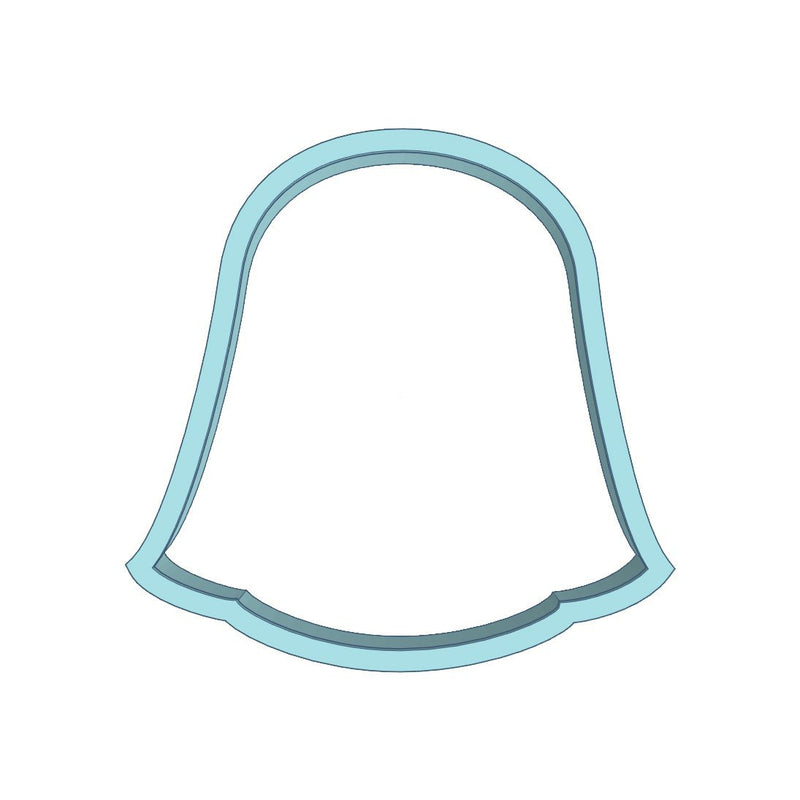 Cookie Cutter Cute Ghost Simple - Art Is In Cakes, Bakery & SupplyCookie Cutter2in