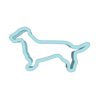 Cookie Cutter Dachshund Weiner Sausage Dog - Art Is In Cakes, Bakery & SupplyCookie Cutter2in