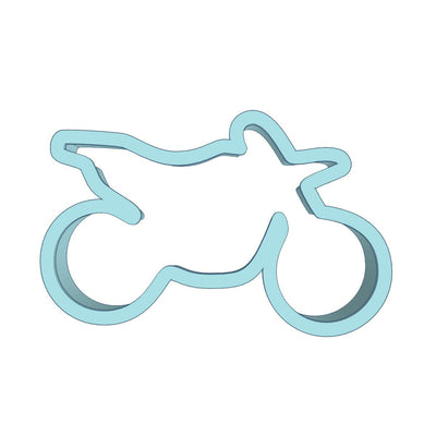 Cookie Cutter Dirt Bike Motorcycle - Art Is In Cakes, Bakery & SupplyCookie Cutter2in