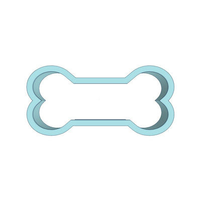 Cookie Cutter Dog Bone Simple - Art Is In Cakes, Bakery & SupplyCookie Cutter2in