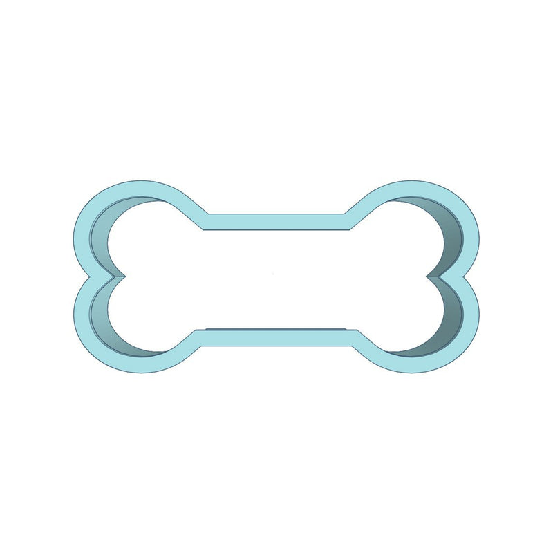 Cookie Cutter Dog Bone Simple - Art Is In Cakes, Bakery & SupplyCookie Cutter2in