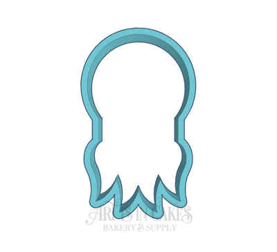 Cookie Cutter Dream Catcher or Squid - Art Is In Cakes, Bakery & SupplyCookie Cutter 3D2in