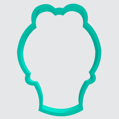 Cookie Cutter Easter Basket - Art Is In Cakes, Bakery & SupplyCookie Cutter2in