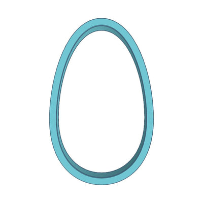 Cookie Cutter Egg Tall - Art Is In Cakes, Bakery & SupplyCookie Cutter2in