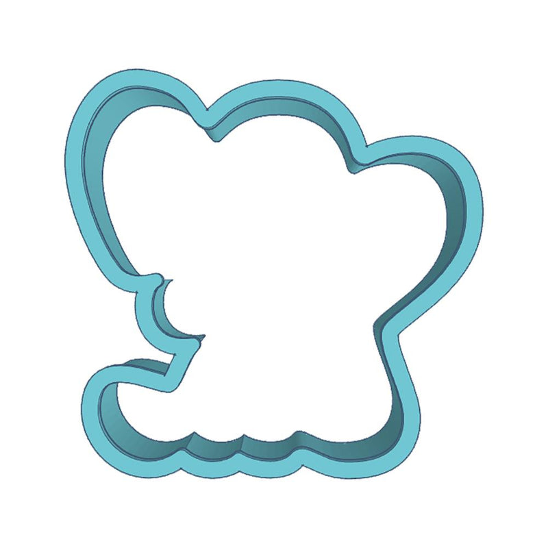 Cookie Cutter Elephant Baby Sitting - Art Is In Cakes, Bakery & SupplyCookie Cutter2in