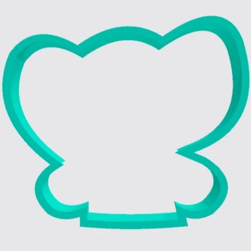 Cookie Cutter Elephant Cute - Art Is In Cakes, Bakery & SupplyCookie Cutter2in