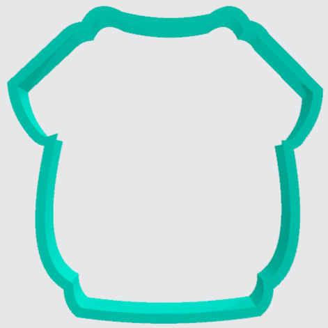 Cookie Cutter Fishing Vest - Art Is In Cakes, Bakery & SupplyCookie Cutter2in