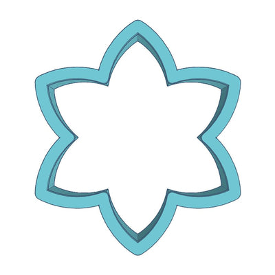 Cookie Cutter Flower Daffodil Simple - Art Is In Cakes, Bakery & SupplyCookie Cutter2in